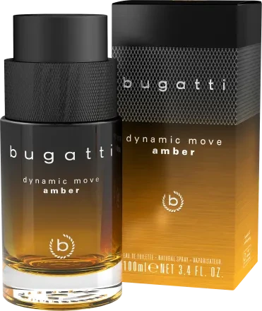 Чоловіча туалетна вода bugatti Dynamic Move Amber, 100 мл, фото 1