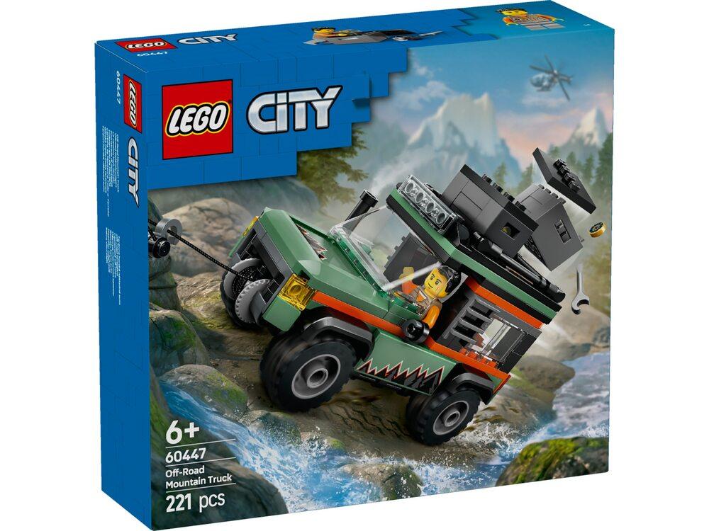 LEGO City Позашляхова гірська вантажівка 4x4 [60447]