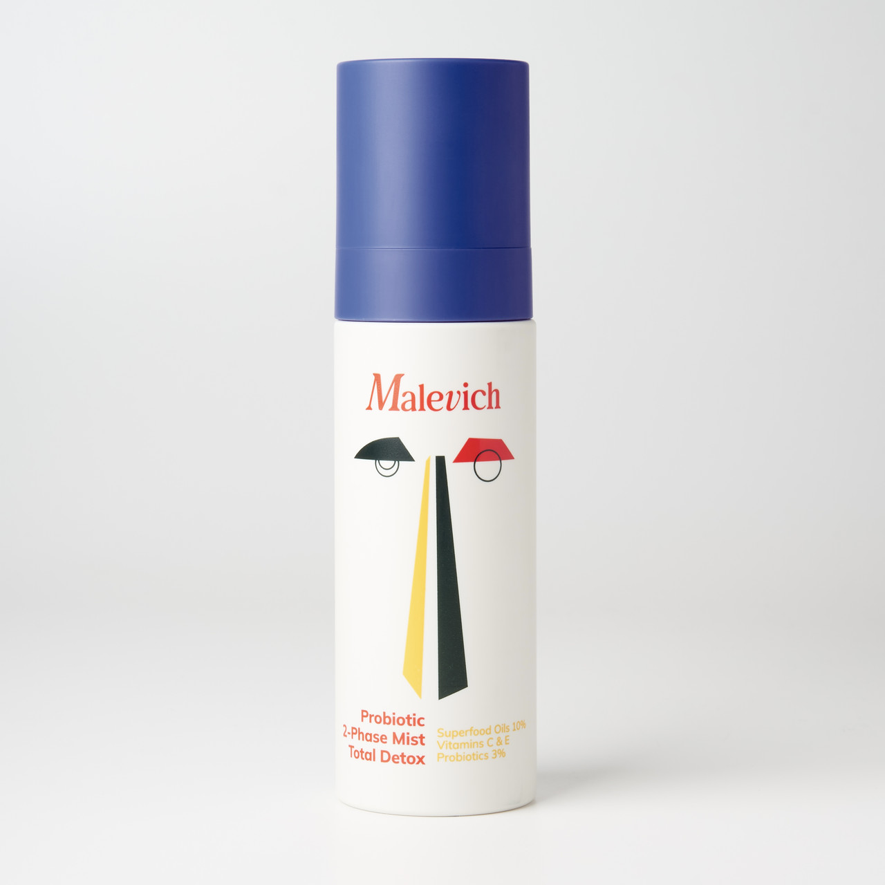 Malevich Пробіотичний 2-х фазний детокс-міст Probiotic 2-Phase Mist Total Detox, фото 1