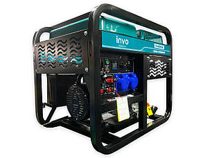 Дизельний генератор INVO D-8000EA, 7,5/8кВт, 230В, фото 4