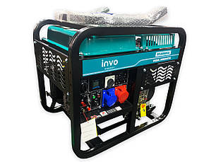 Дизельний генератор INVO DT-8000EA, 7,5/8кВт, 230/380В, фото 5