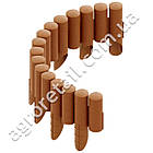 Палісад садовий Standard 2.3 м теракот Cellfast, фото 4