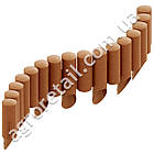 Палісад садовий Standard 2.3 м теракот Cellfast, фото 6