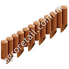 Палісад садовий Standard 2.3 м теракот Cellfast, фото 5