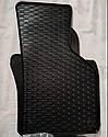 Килимки Skoda Octavia II 2004-2013, VW Golf V, VI 2003-2016, Jetta V 2005-2010, в салон гумові 4шт. Geyer & Hosaja Польща (805/4C), фото 5