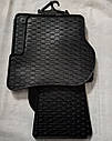 Килимки Skoda Octavia II 2004-2013, VW Golf V, VI 2003-2016, Jetta V 2005-2010, в салон гумові 4шт. Geyer & Hosaja Польща (805/4C), фото 4