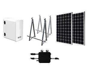 Балконна сонячна система Konner&Sohnen KS SBS800-SET4