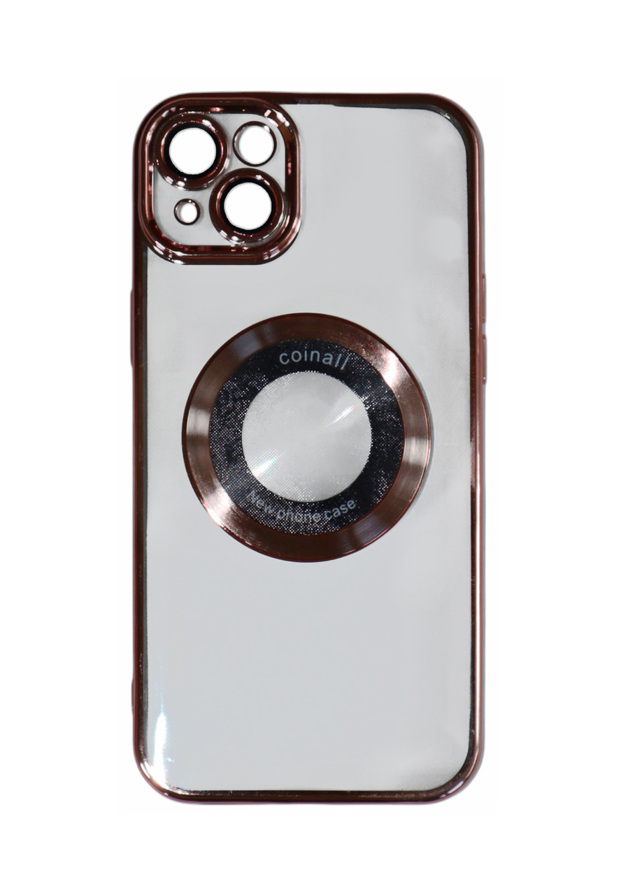 Магнітний чохол XON PhoneCase Magnetic для iPhone 14 Plus (PCMC1114200P 8208) Рожевий/Прозорий, фото 1