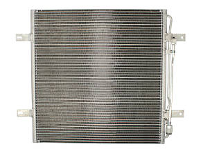 Радіатор кондиціонера для вантажівки MERCEDES-BENZ ATEGO, ATEGO 2 01.1998-