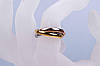 Кільце трініті, модне жіноче кільце, розмір 17, фото 5