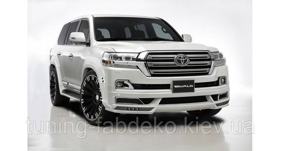 Обвес TOYOTA Land Cruiser 200 2016  WALD