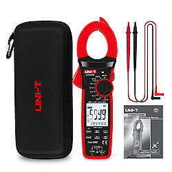 Кліщі струмовимірювальні UNI-T UT207B (АС/DC 1000 A)