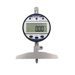 Глибиномір індикаторний цифровий Shahe 5328-100 (0-100/0,01 мм)
