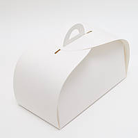 Пакування для тортів і тістечок із крейдованого картону 210*110*75