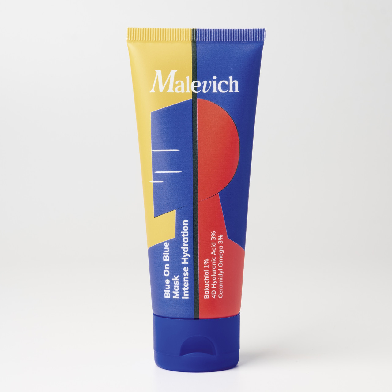 Malevich Інтенсивна зволожуюча маска з бакухіолом Blue On Blue Mask Intense Hydration, фото 1