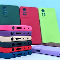 Силіконовий чохол SLIM для Xiaomi Redmi Note 10 Pro Pine Green (закрита камера), фото 4