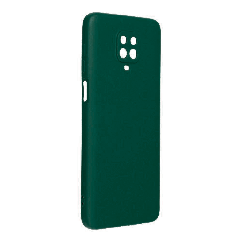 Силіконовий чохол SLIM для Xiaomi Redmi Note 9s / 9 Pro / 9 Pro Max / 10 lite / Poco M2 Pro Pine green (закрита камера)