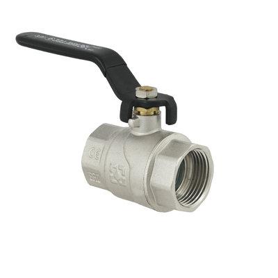 Кран Шаровой 1" RAF-Germany Black ВВ Ручка