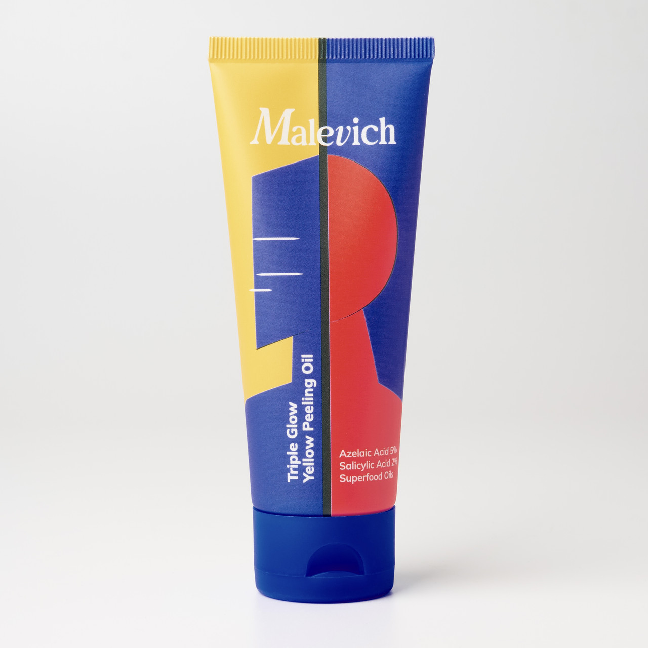 Malevich Жовта пілінг-олія «Потрійне сяйво» Triple Glow Yellow Peeling Oil, фото 1
