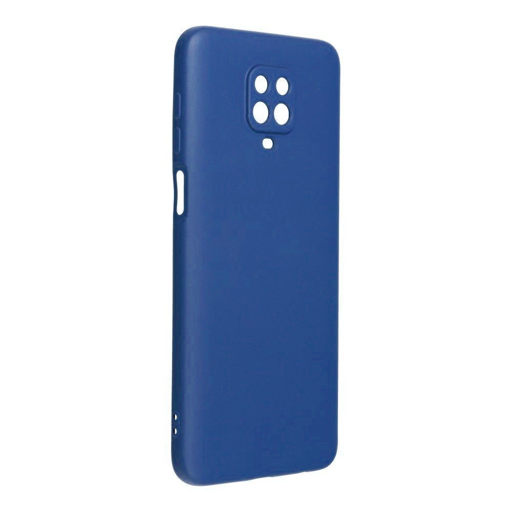 Силіконовий чохол SLIM для Xiaomi Redmi Note 9s / 9 Pro / 9 Pro Max / 10 lite / Poco M2 Pro Blue Cobalt (закрита камера)