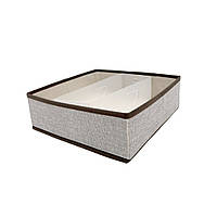 Короб складаний Handy Home з пластиковим органайзером, 30х30х10 см (ESH32)
