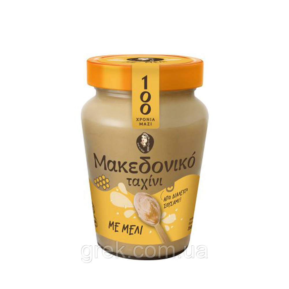 Тахіні (кунжутна паста) з медом Haitoglou Family Foods 350 г, фото 1