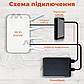 Повербанк для роутера Remax RPP-310 40000 mAh зі швидкою зарядкою + юсб шнур для вай фай для роутера 9В/12В, фото 3