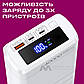 Повербанк для роутера Remax RPP-310 40000 mAh зі швидкою зарядкою + юсб шнур для вай фай для роутера 9В/12В, фото 5