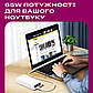 Повербанк для роутера Remax RPP-310 40000 mAh зі швидкою зарядкою + юсб шнур для вай фай для роутера 9В/12В, фото 7