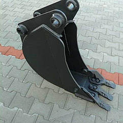 Ківш 300 мм на екскаватор-навантажувач