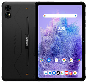 Планшет Umidigi Active T1 (MT09) 8/128Gb Black LTE UA UCRF