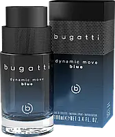 Чоловіча туалетна вода bugatti Dynamic Move Blue, 100 мл