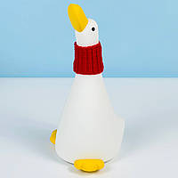 Нічник дитячий силіконовий Качка з шарфом Dream Duck A013
