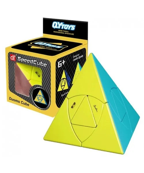 Duomo Cube QiYi MoFangGe stickerless | Головоломка Дуомо Куб без наліпок, фото 1