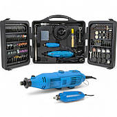 Гравер KRAISSMANN 150 SGW 12V/236 (Два гравери, 236 насадок, гнучкий вал, штатив, НІМЕЧЧИНА)