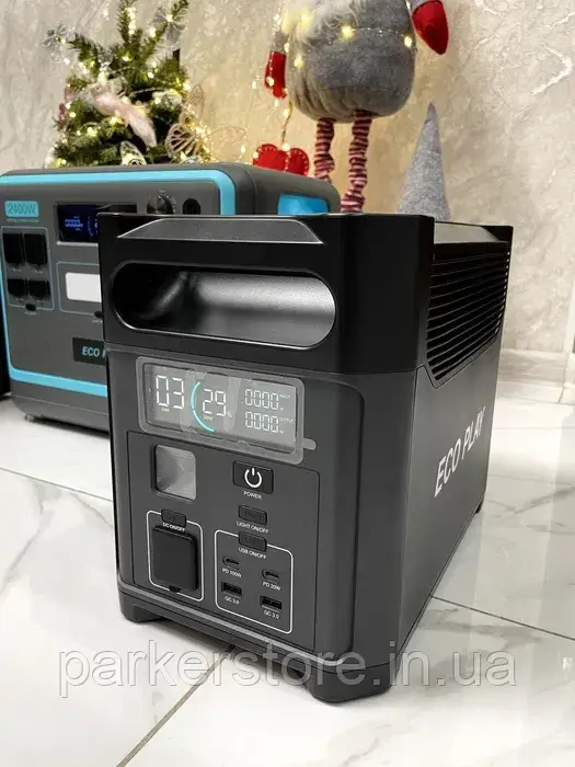 Зарядна станція ECO PLAY 1200 Вт 1,2 кВт LiFePO4