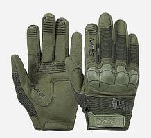 Рукавички Mechanix Protect закриті хакі