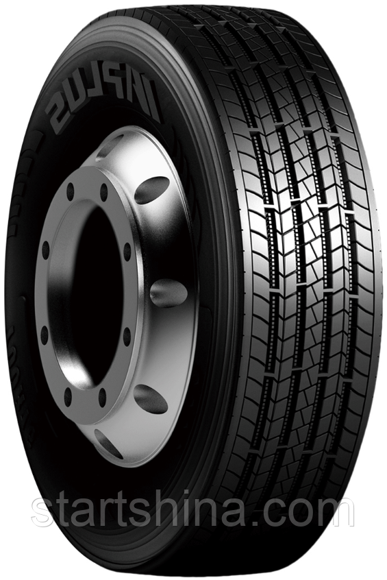 Вантажні шини 215/75 R17.5 135/133J APLUS S201 M+S 18PR TL (рулева вісь)