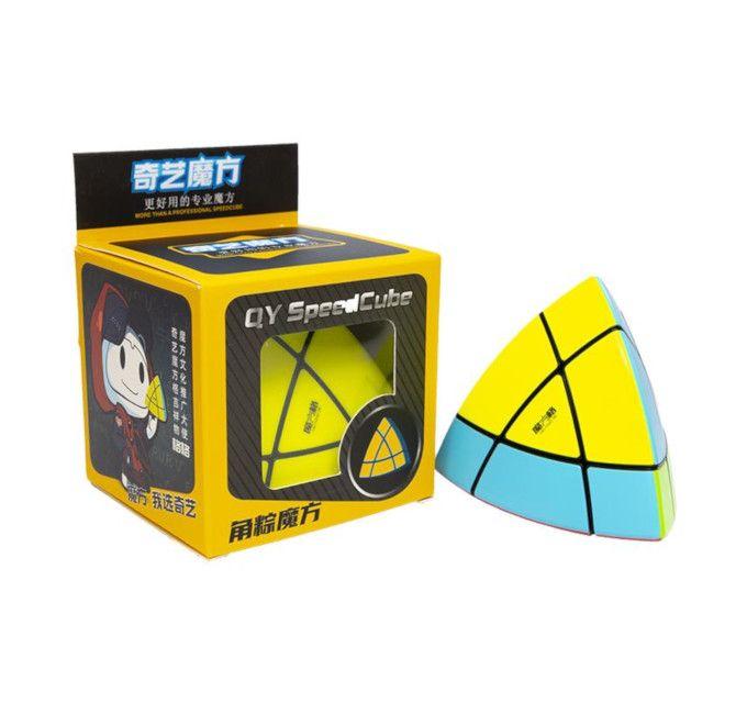 Jing's Pyraminx QiYi MoFangGe | Пірамідка Рубіка Джингс без наліпок