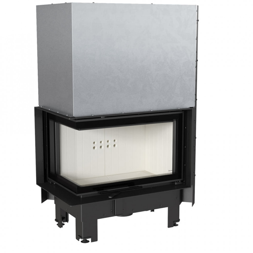 Камінна топка Kratki MBM 10 ліва BS гільйотина (10,0 кВт), фото 1