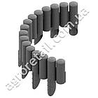 Палісад садовий Standard 2.3 м графіт Cellfast, фото 4