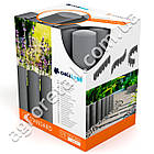 Палісад садовий Standard 2.3 м графіт Cellfast, фото 3