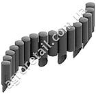 Палісад садовий Standard 2.3 м графіт Cellfast, фото 6