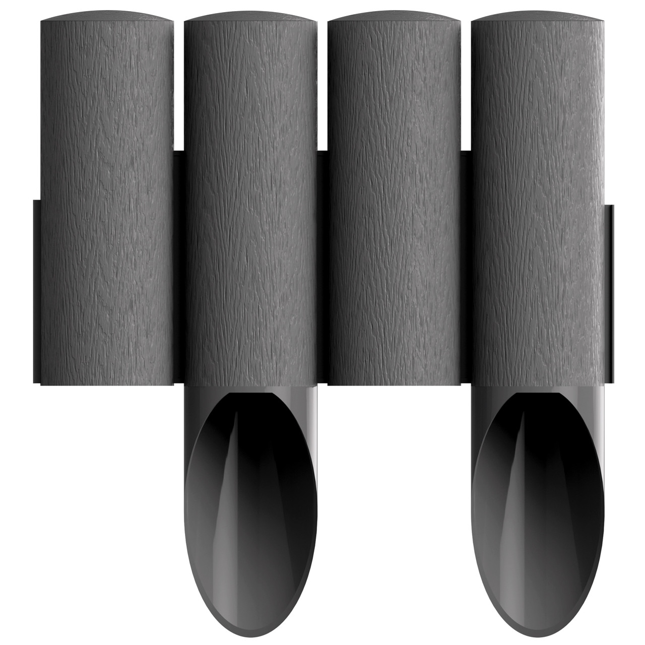 Палісад садовий Standard 2.3 м графіт Cellfast, фото 1