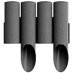 Палісад садовий Standard 2.3 м графіт Cellfast