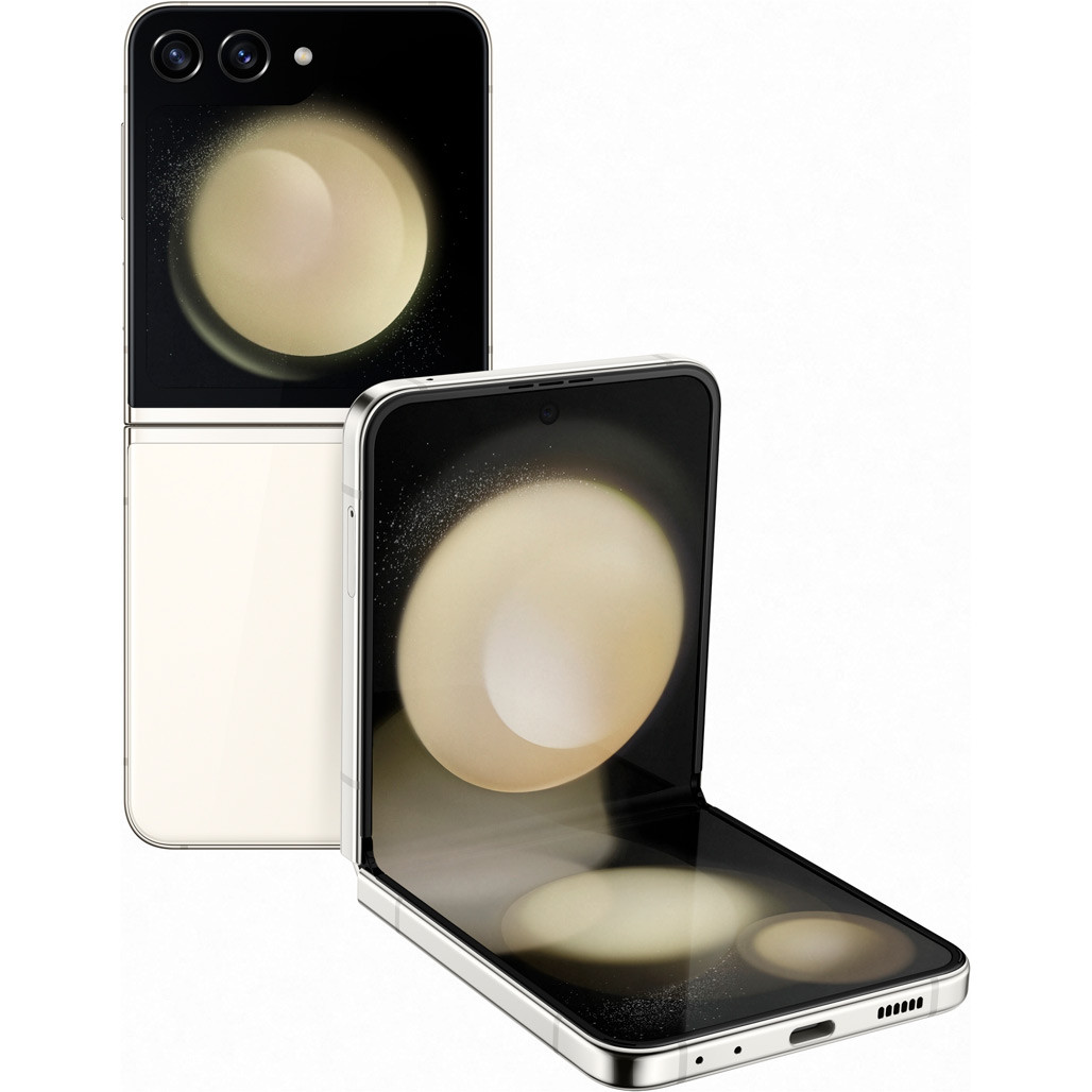 Смартфон Samsung Galaxy Flip5 8/256GB Cream (SM-F731BZEGSEK) Snapdragon 8 Gen 2 3700 мАг