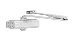 Доводчик із ножицями білий, ASSA ABLOY DC110