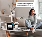 Бездротовий WiFI терморегулятор 4HEAT WT-75 Sender | Чорний, Сенсорний, E-ink Display (E-paper), фото 8