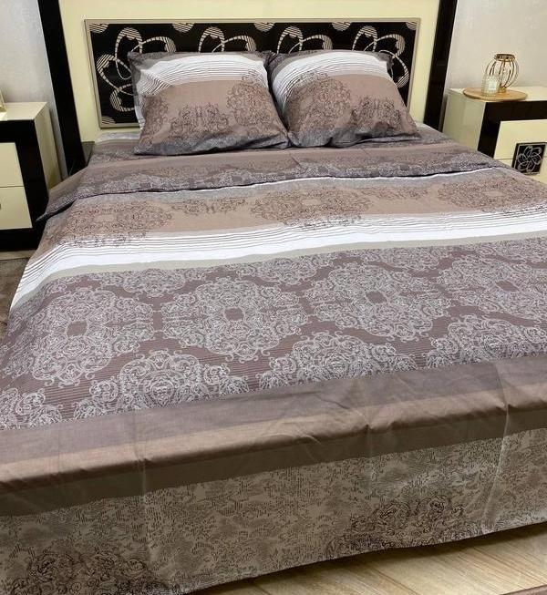 Сімейний комплект постільної білизни стандартний, принт: Олівець