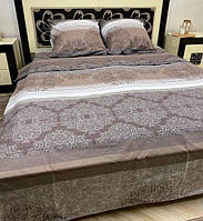 Євро комплект постільної білизни стандартний, принт: Олівець